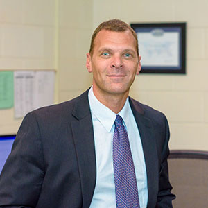 Principal Brent Speckhardt