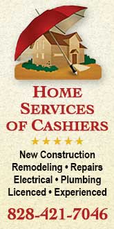 Home Services of Cashiers