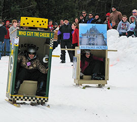 Sapphire Outhouse Race