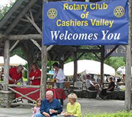 Cashiers Rotary Club Arts & Crafts Fair