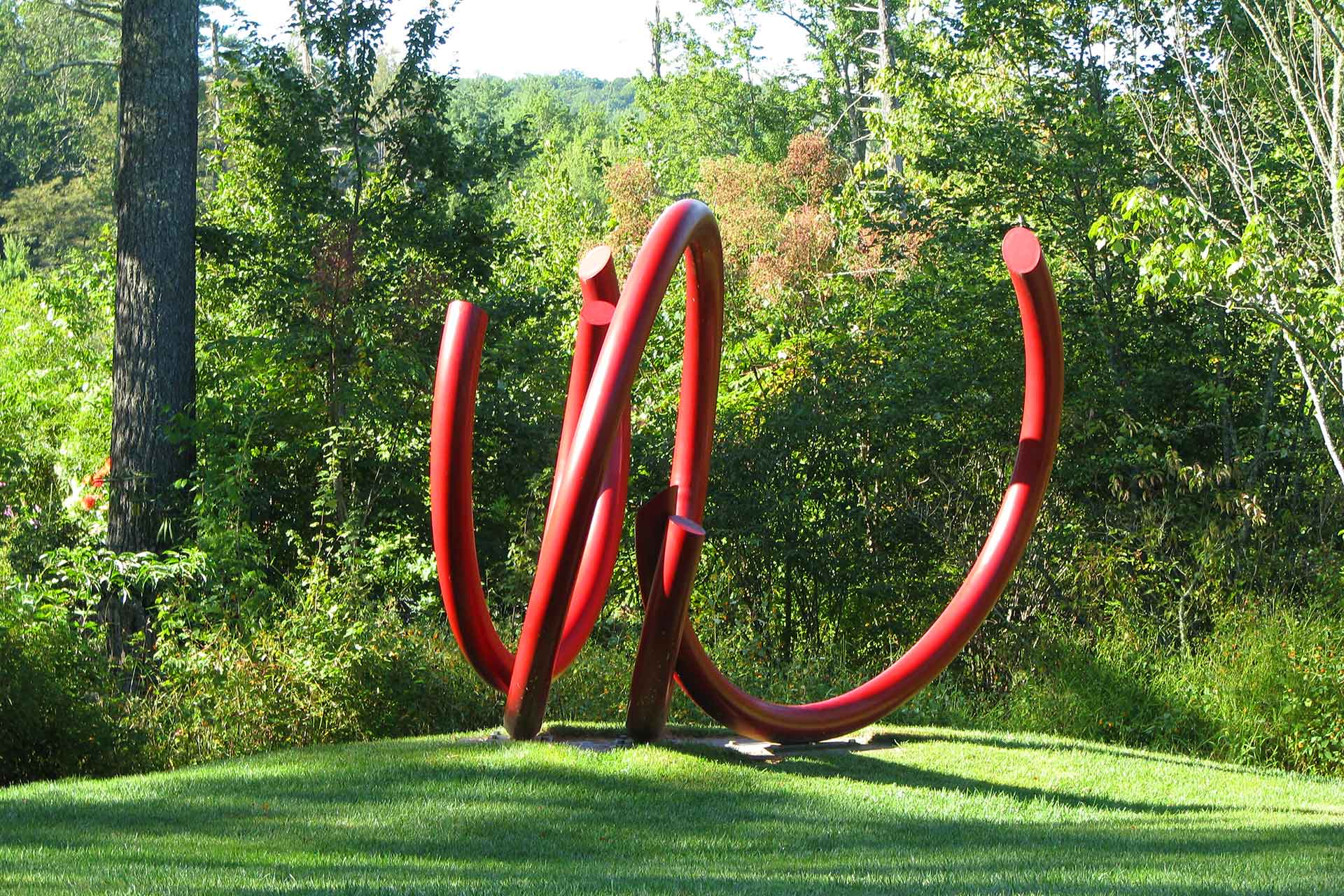 Sculpture on the Village Green